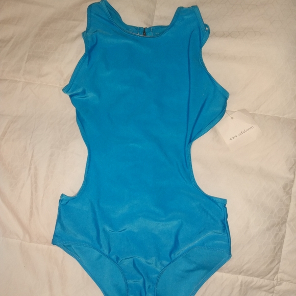 🔥NWT ZAFUL BATHING SUIT WOMEN'S SIZE L - Picture 4 of 8